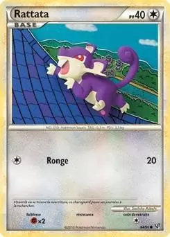 Pokémon Série HS-Indomptable - Rattata