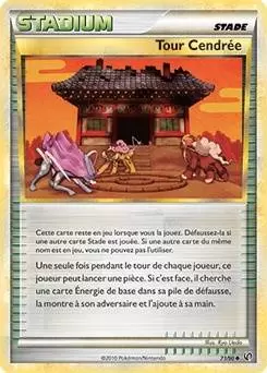 Pokémon Série HS-Indomptable - Tour Cendrée