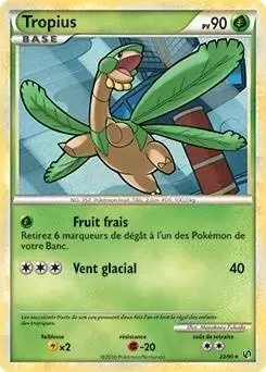 Pokémon Série HS-Indomptable - Tropius