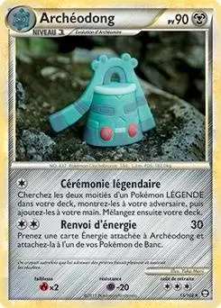 Pokémon Série HS-Triomphe - Archéodong