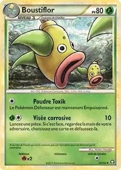 Pokémon Série HS-Triomphe - Boustiflor