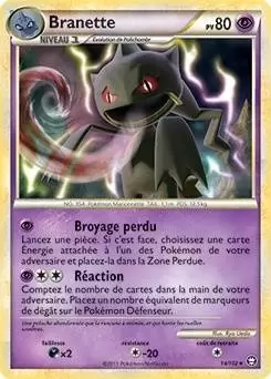 Pokémon Série HS-Triomphe - Branette