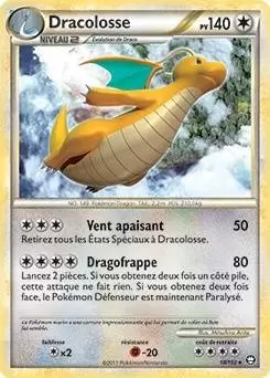 Pokémon Série HS-Triomphe - Dracolosse