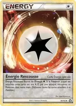 Pokémon Série HS-Triomphe - Énergie Rescousse