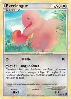Pokémon Série HS-Triomphe - Excelangue