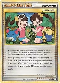 Pokémon Série HS-Triomphe - Jumelles