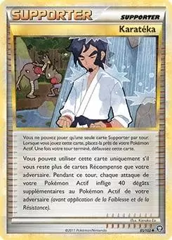 Pokémon Série HS-Triomphe - Karatéka