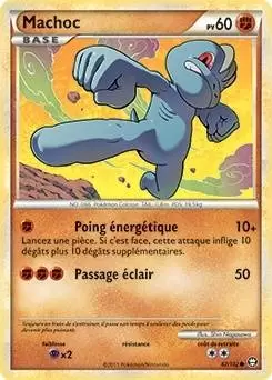 Pokémon Série HS-Triomphe - Machoc
