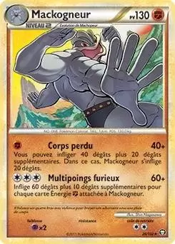 Pokémon Série HS-Triomphe - Mackogneur