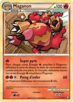 Pokémon Série HS-Triomphe - Maganon