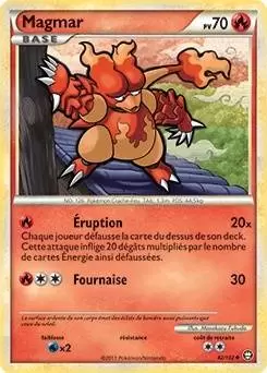 Pokémon Série HS-Triomphe - Magmar