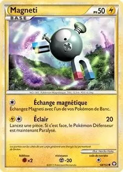 Pokémon Série HS-Triomphe - Magneti