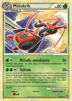 Pokémon Série HS-Triomphe - Mélokrik