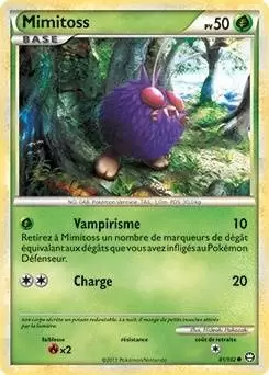 Pokémon Série HS-Triomphe - Mimitoss