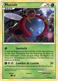 Pokémon Série HS-Triomphe - Muciole