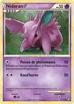 Pokémon Série HS-Triomphe - Nidoran♂