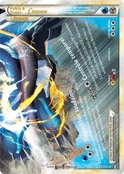 Pokémon Série HS-Triomphe - Palkia & Dialga LÉGENDE Holographique