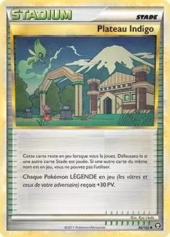 Pokémon Série HS-Triomphe - Plateau Indigo