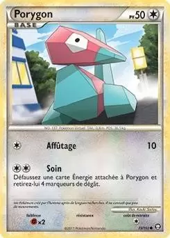 Pokémon Série HS-Triomphe - Porygon