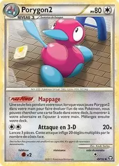 Pokémon Série HS-Triomphe - Porygon2
