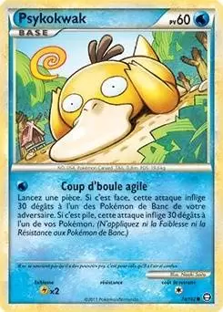 Pokémon Série HS-Triomphe - Psykokwak
