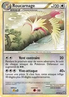 Pokémon Série HS-Triomphe - Roucarnage