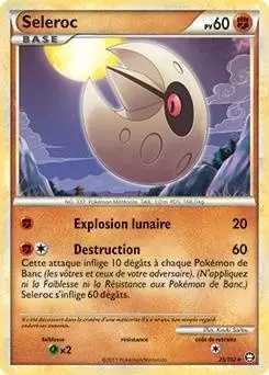 Pokémon Série HS-Triomphe - Seleroc