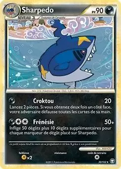 Pokémon Série HS-Triomphe - Sharpedo