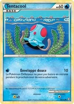 Pokémon Série HS-Triomphe - Tentacool