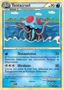 Pokémon Série HS-Triomphe - Tentacruel
