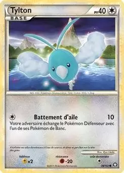 Pokémon Série HS-Triomphe - Tylton