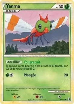 Pokémon Série HS-Triomphe - Yanma