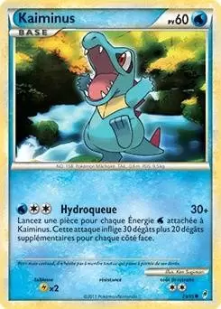 Pokémon L\'appel des Légendes - Kaiminus