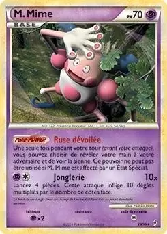 Pokémon L\'appel des Légendes - M. Mime