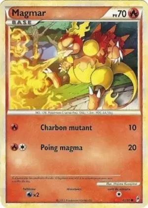 Pokémon L\'appel des Légendes - Magmar