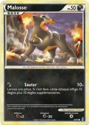 Pokémon L\'appel des Légendes - Malosse