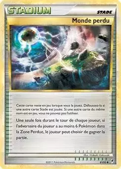Pokémon L\'appel des Légendes - Monde perdu