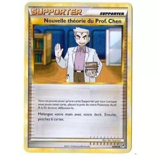Pokémon L\'appel des Légendes - Nouvelle théorie du Prof. Chen