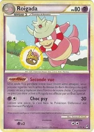Pokémon L\'appel des Légendes - Roigada