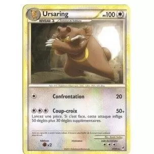 Pokémon L\'appel des Légendes - Ursaring