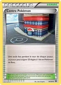 Destinées Futures - Centre Pokémon