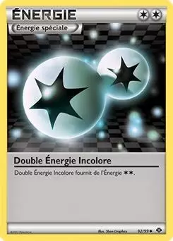 Destinées Futures - Double Énergie Incolore