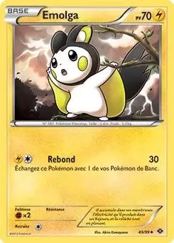 Destinées Futures - Emolga