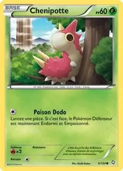 Dragons Exaltés - Chenipotte