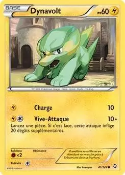 Dragons Exaltés - Dynavolt