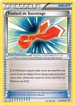Dragons Exaltés - Foulard de Sauvetage