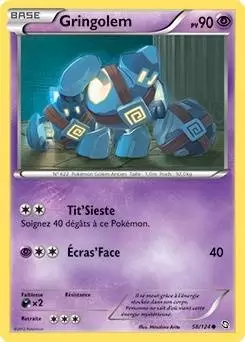 Dragons Exaltés - Gringolem
