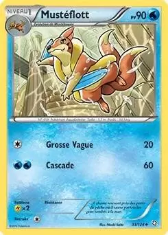 Dragons Exaltés - Mustéflott