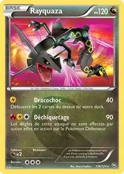 Dragons Exaltés - Rayquaza