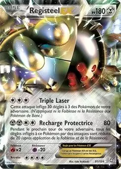 Dragons Exaltés - Registeel EX
